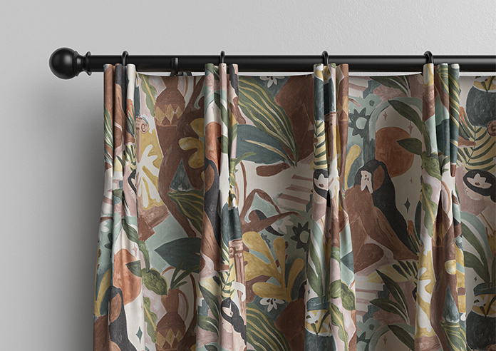 Moana, Azure - Made to Measure Curtains - Image 11